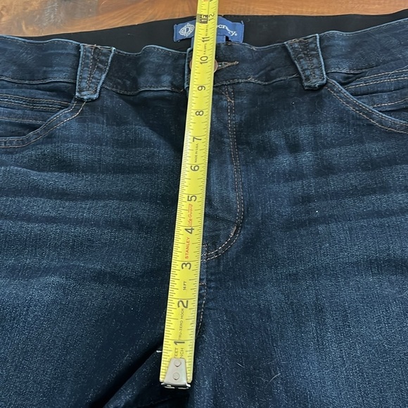 Democracy Abd solution jeans, raw edges on cuff, jeans rolled up - Picture 6 of 8